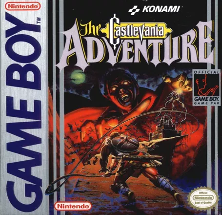 The Castlevania Adventure